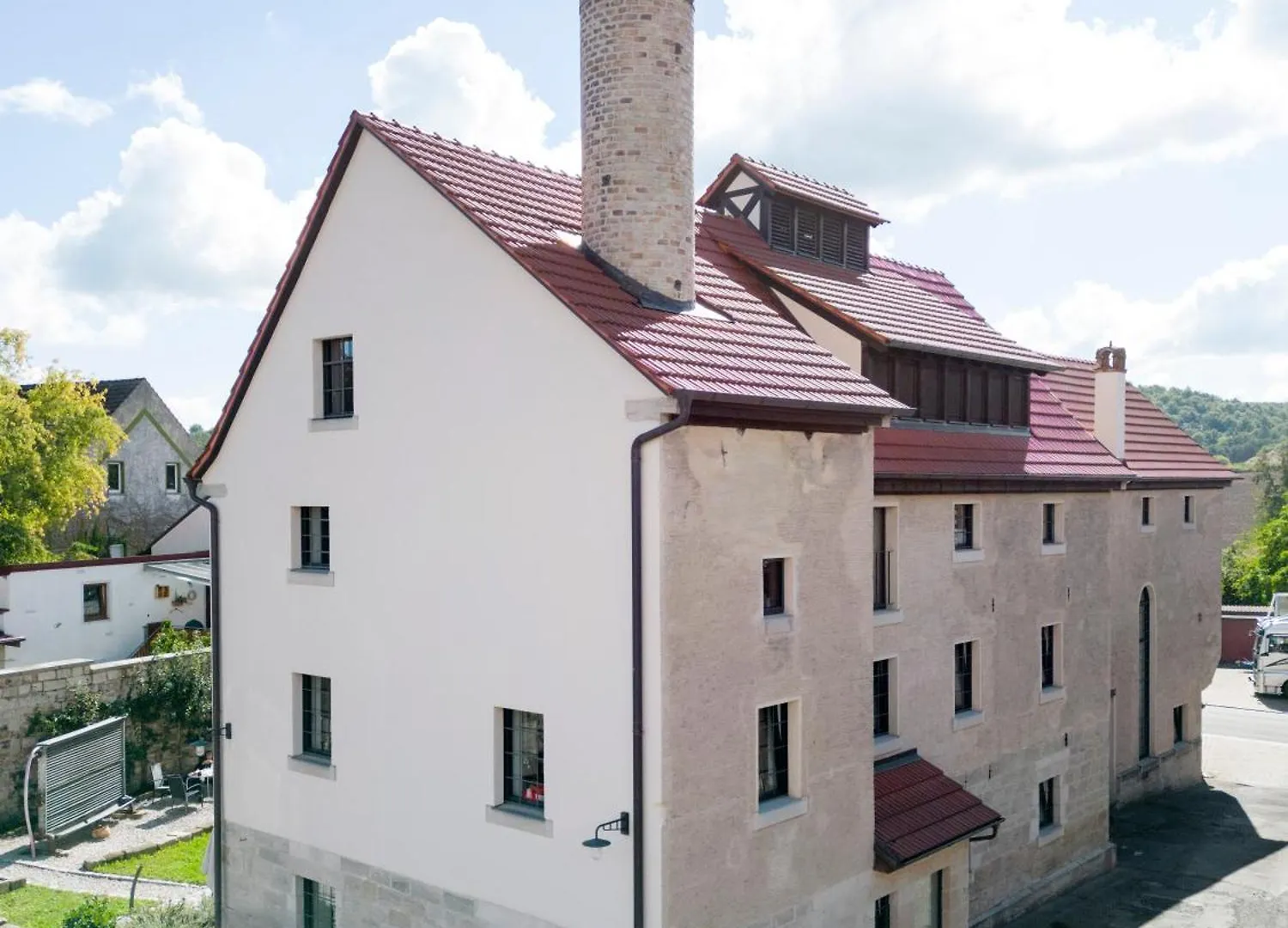 Ferienwohnungen - Alte Brauerei Rauhenebrach