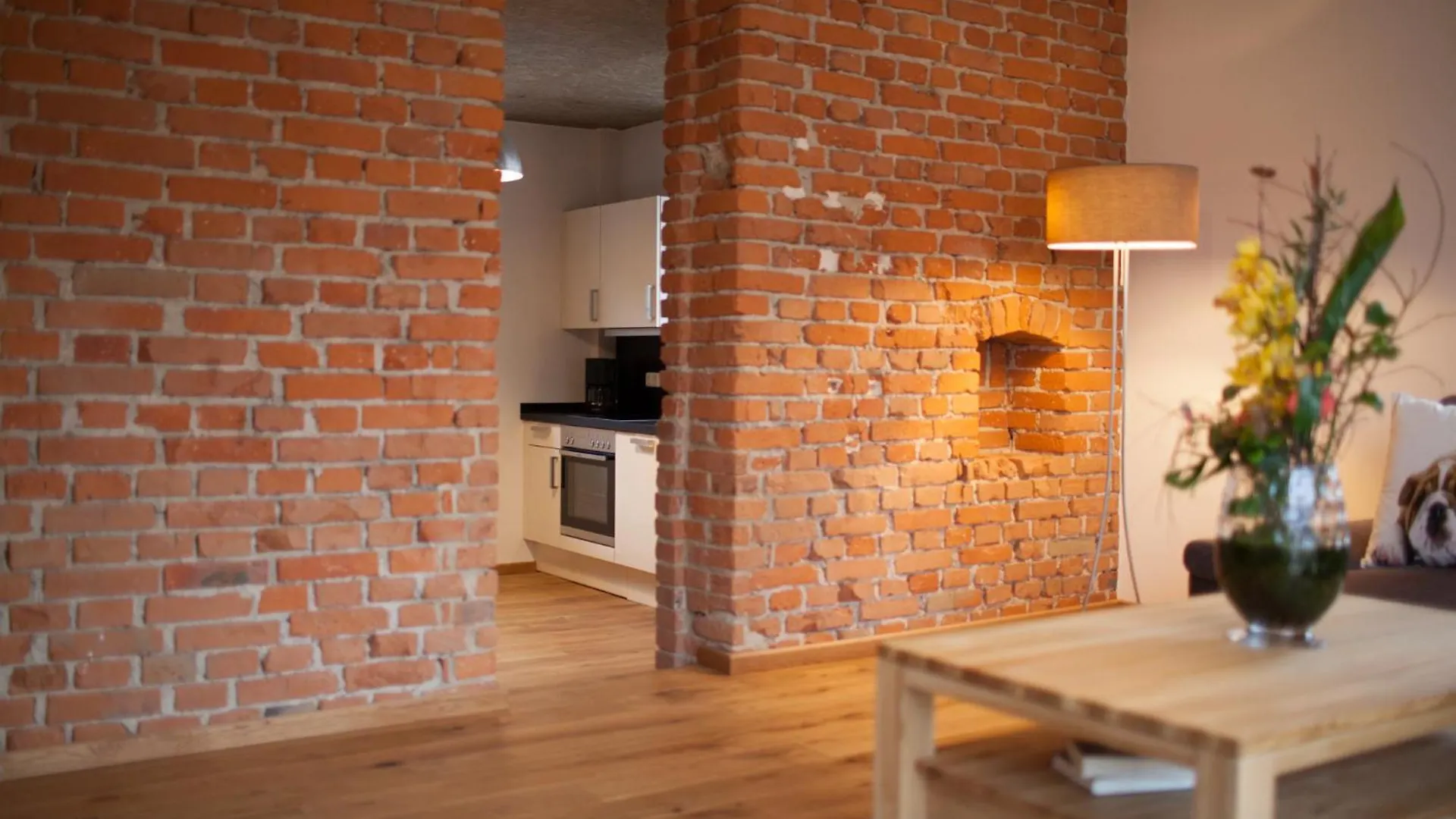 Appartement Ferienwohnungen - Alte Brauerei Rauhenebrach